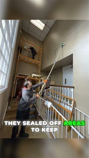 Smoke Spread Through 17 Rooms After a Fire. Here's How We Cleaned It All #shorts