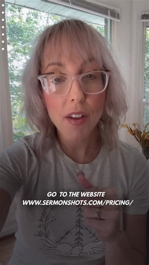 Sermon Shots has over 1000 templates for you to choose from and you can customize each one to capture your church’s look and style #socialmediaministry #churchcommunications #churchtiktok #digitalmissionfield #easycreative #helpfultools #outreach