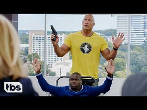 Bob Drags Calvin Into His Dangerous CIA Mission (Clip) | Central Intelligence (2016) | TBS
