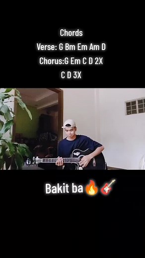 Bakit Ba by Siakol Guitar Tutorial | Reggae Chords & Lyrics