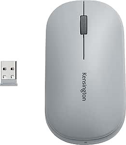 Kensington SureTrack™ Dual Wireless Mouse- Gray (K75351WW)