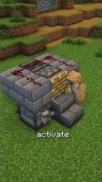 The Easiest Automatic Crop Food Farm in Minecraft