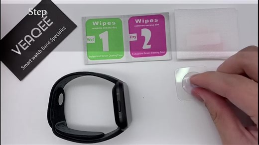 Watch How to Install Glass Screen Protectors for Fitbit Versa on Amazon Live