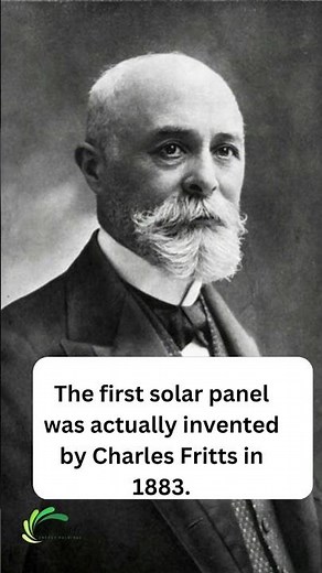 The History of Solar Panels: Who Invented the First Solar Panel? | #solar | #history | #solartips