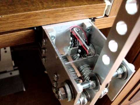 Sequential shifter for simracing (DIY, homemade)