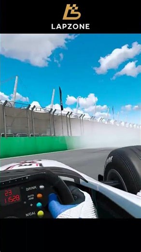 Destroying a V10 F1 engine on Interlagos Brazil VR POV