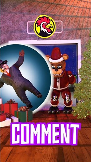 Help Christmas Freddy Save Chica from Shin Sonic - FNaF x Sonic