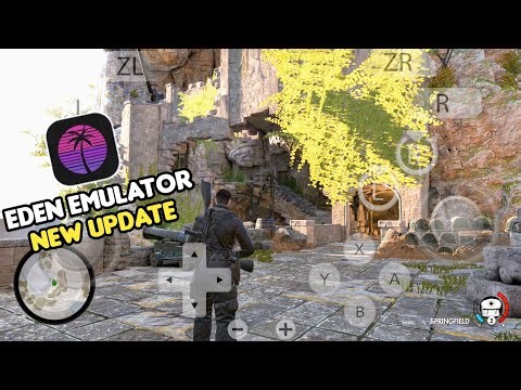 Sniper Elite 4 Eden Emulator Playstore Version Android Gameplay