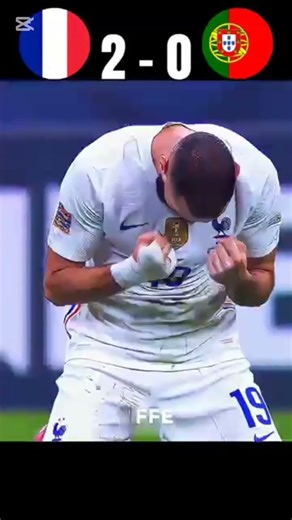 🔥France vs Portugal world cup 2025🥅⚽ epic clash .....