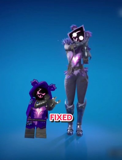 Raven Team Leader Caffeinated Lego Emote in Fortnite