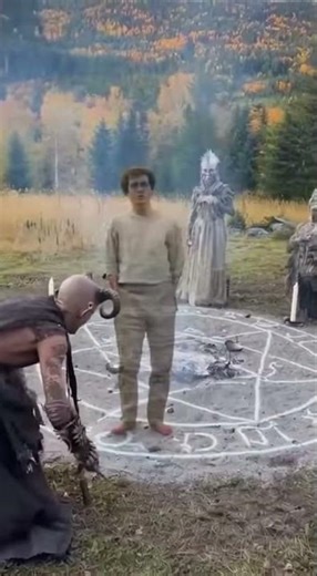 Just some goetia demons evoking a human ;) #magick #goetia #evocation #summoning #occult