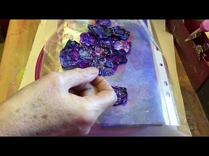 How to make Tyvek Inchies