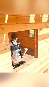 63K views · 1.5K reactions | Using Tractor to Build the Log Cabin #build #building #bushcraft #survival #camp #camping #Outdoors #builder #bushman #shelter #viralvideo #trending � | Niko Young | Facebook