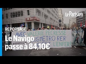 Manifestation contre le pass Navigo à 84 euros : «10€ de plus, c’est déjà une amputation!»