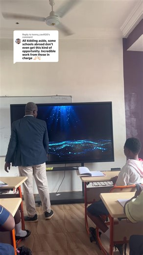 Replying to @kenny_cavill20 #smartlearning #smartboard #knasinternationalschool #viral #fyp