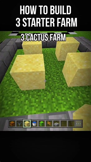 🔥3 Starter Farms You Need! ||How to Build 3 Starter Farms||MadZ Tutorials||