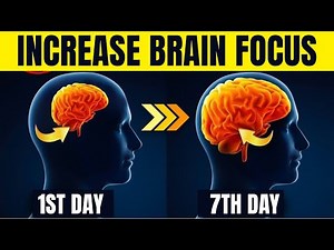 SECRET Techniques For Improving Your Brain Focus!