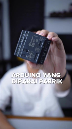 arduino buat industri? #arduino #industry #opta #iot #project