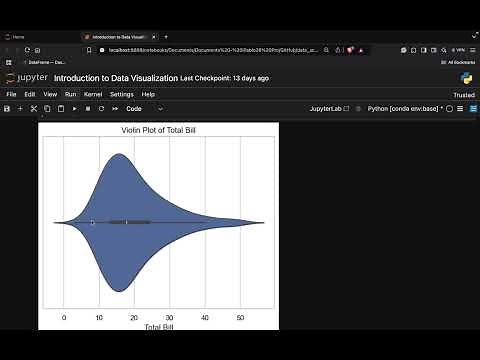 Univariate Plot - Violin Plot