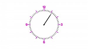 Download clock face display for free