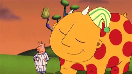 Maggie and the Ferocious Beast S03:E03 - The Missing Spot / Go to Sleep, Sheep / Blue Moon