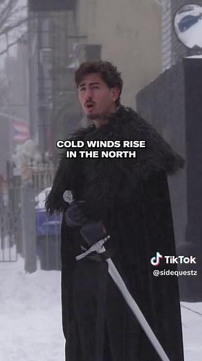 Giving sidequests to strangers | side quest