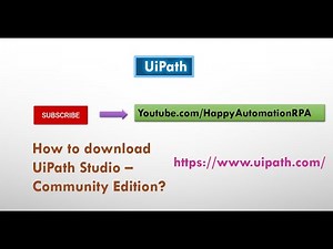 Download UiPath Community Edition