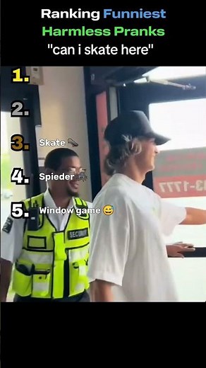 Ranked: Funniest Harmless Pranks Ever! 🤣🎭