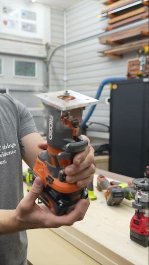 My Ridgid Router Caught on Fire🔥