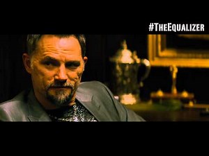 EL JUSTICIERO (The Equalizer) - Clip Extendido Subtitulos Español