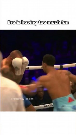 Ben Whittaker Funny Showboating #boxing