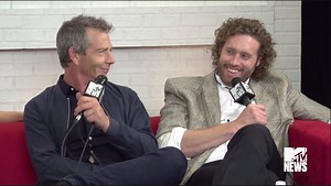 498K views · 264 shares | T.J. Miller couldn't stop laughing while reading the Deadpool Movie 2 script. | MTV | Facebook