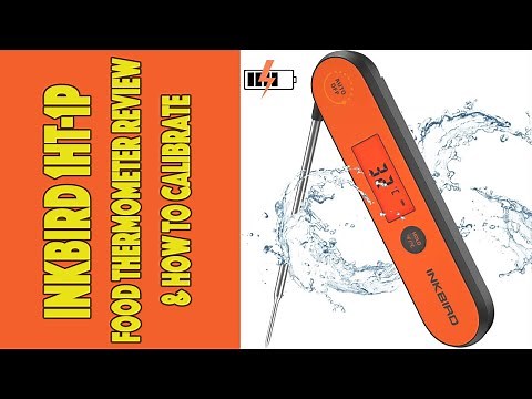 Inkbird 1HT-1P Food Thermometer Review & How to Calibrate