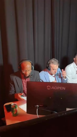 I feel like My movie is just getting started 🎥 Had a blast last weekend commentating alongside @marcabramsboxing and Sam Oropeza for @celebrityboxing1. | Tim Witherspoon Jr