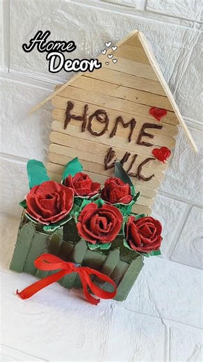 Diy Wall Hanging Mini Planter Craft#shorts #viralshort #reuse #diy #handmade #crafting #trending⁠‪