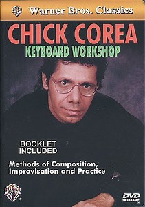 Chick Corea – Keyboard workshop - Methods of Composition, Improvisation And Practice  (2002, DVD)