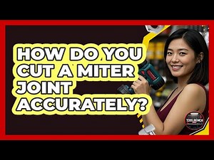 How Do You Cut a Miter Joint Accurately?