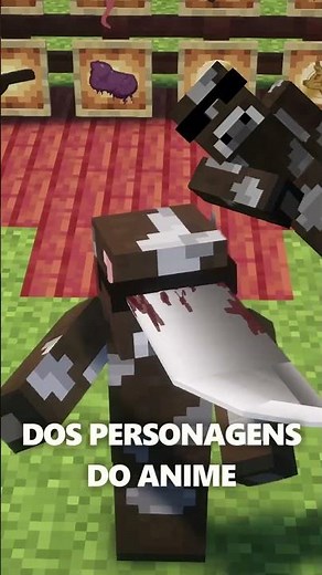 Minecraft chainsaw man #minecraft #minecraftmod