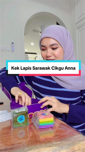 Delicious Kek Lapis Sarawak by Cikgu Anna