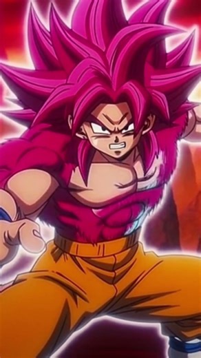 Goku SSJ 4 Daima Ultra Instinct