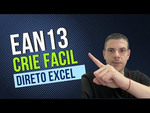 Como Criar Códigos EAN 13 no Excel: Método Exclusivo Passo a Passo com a HARDFAST OFICIAL
