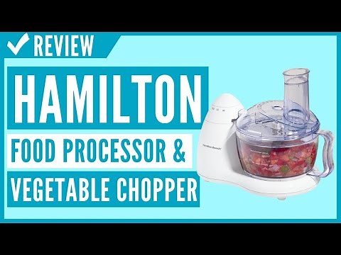 Hamilton Beach Compact 8-Cup Food Processor & Vegetable Chopper Review