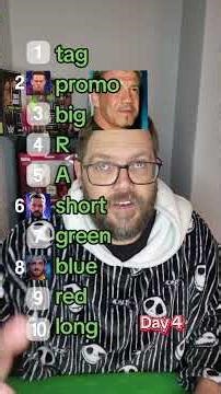 Climb the ladder WWE edition day 4. #wwe #wrestling #wwewrestler #challenge #climbtheladder