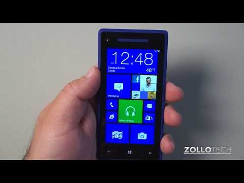 HTC Windows Phone 8X Review