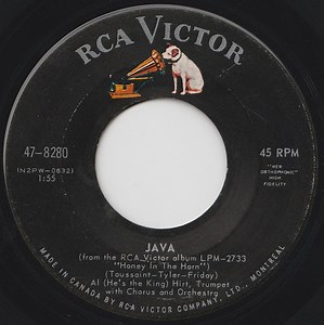 Al (He's The King) Hirt - Java