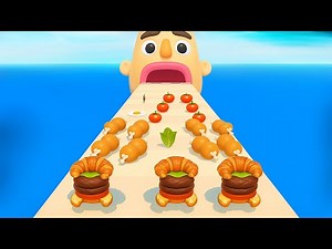 Sandwich Runner - SpeedRun All Levels Gameplay Walkthrough Android,ios New Update NCL80