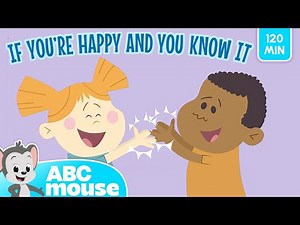 If You’re Happy and You Know It & More | Two Hours of Nursery Rhymes and Learning Songs | ABCmouse