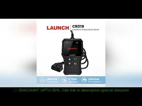 Launch X431 Creader 319 CR319 Auto Code Reader OBDII Scanner Professional Automotive Scanner Obd2 Sc