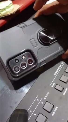 Samsung galaxy a72 back cover unboxing