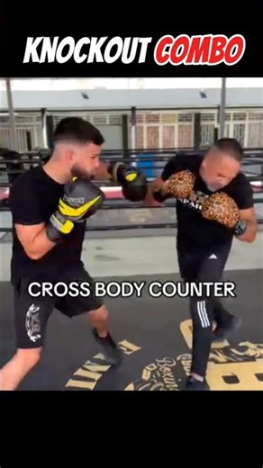 Perfect Boxing Combo 🥊 | Knockout Setup Tutorial #boxing #training #mma #muaythai #usa #ytshorts